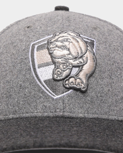 New Era Western Bulldogs 'Melton Wool Cap' AFL '22 59FIFTY Low Profile Fitted Dark Grey