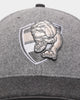 New Era Western Bulldogs 'Melton Wool Cap' AFL '22 59FIFTY Low Profile Fitted Dark Grey
