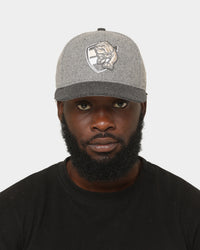 New Era Western Bulldogs 'Melton Wool Cap' AFL '22 59FIFTY Low Profile Fitted Dark Grey