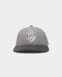 New Era Richmond Tigers 'Melton Wool Cap' AFL '22 59FIFTY Low Profile Fitted Dark Grey