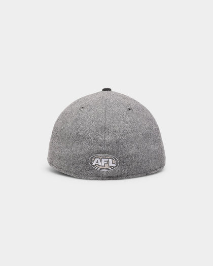 New Era Richmond Tigers 'Melton Wool Cap' AFL '22 59FIFTY Low Profile Fitted Dark Grey
