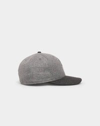New Era Richmond Tigers 'Melton Wool Cap' AFL '22 59FIFTY Low Profile Fitted Dark Grey