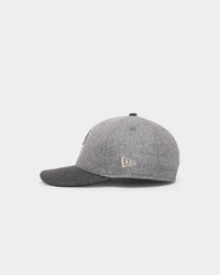 New Era Richmond Tigers 'Melton Wool Cap' AFL '22 59FIFTY Low Profile Fitted Dark Grey