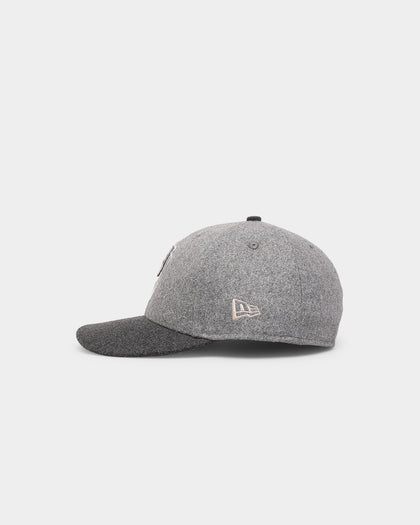 New Era Richmond Tigers 'Melton Wool Cap' AFL '22 59FIFTY Low Profile Fitted Dark Grey
