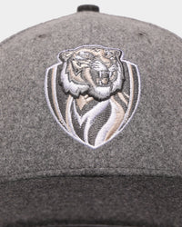 New Era Richmond Tigers 'Melton Wool Cap' AFL '22 59FIFTY Low Profile Fitted Dark Grey