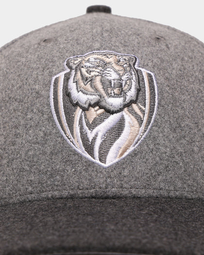 New Era Richmond Tigers 'Melton Wool Cap' AFL '22 59FIFTY Low Profile Fitted Dark Grey