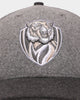 New Era Richmond Tigers 'Melton Wool Cap' AFL '22 59FIFTY Low Profile Fitted Dark Grey