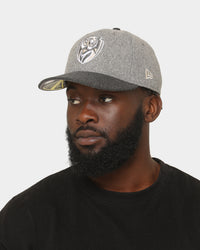 New Era Richmond Tigers 'Melton Wool Cap' AFL '22 59FIFTY Low Profile Fitted Dark Grey