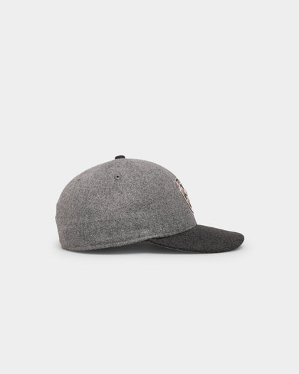 New Era Geelong Cats 'Melton Wool Cap' Afl '22 59Fifty Low Profile Fitted Dark Grey