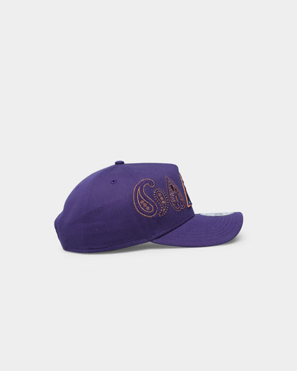 New Era Arizona Diamondbacks 'OG Team Paisley Embroidery' 9FORTY A-Frame Snapback Original Team Colours