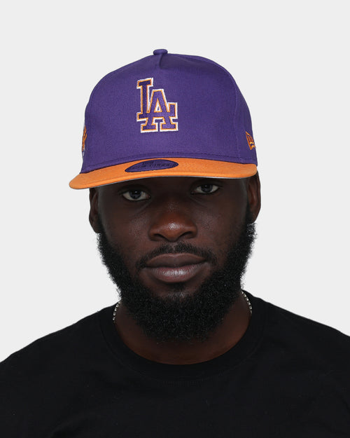 New Era Los Angeles Dodgers "Purple Valley" 59FIFTY Fitted Purple/Orange