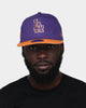 New Era Los Angeles Dodgers "Purple Valley" 59FIFTY Fitted Purple/Orange