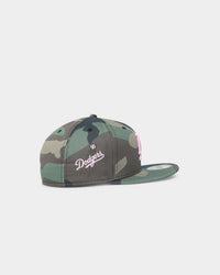 New Era Los Angeles Dodgers 'Camo Twist' 59FIFTY Fitted Camo Pink