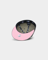 New Era Los Angeles Dodgers 'Camo Twist' 59FIFTY Fitted Camo Pink
