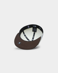 New Era Chicago Bulls 'Cereal' 59FIFTY Fitted Chrome White/Walnut