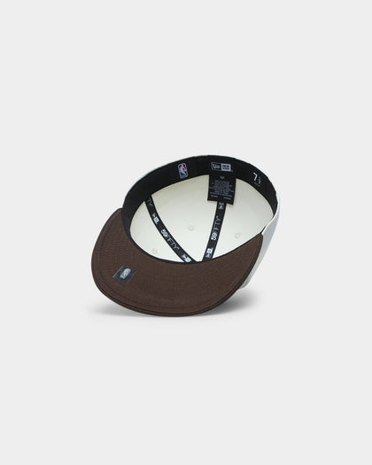 New Era Chicago Bulls 'Cereal' 59FIFTY Fitted Chrome White/Walnut