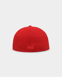 New Era Washington Nationals 'Tonal Two-Tone' 59FIFTY Fitted Light Beige
