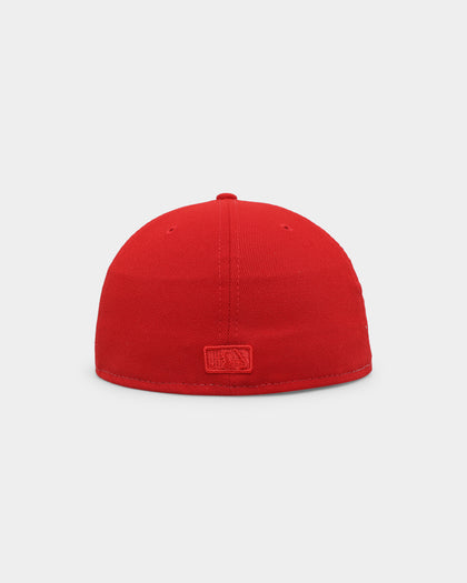 New Era Washington Nationals 'Tonal Two-Tone' 59FIFTY Fitted Light Beige