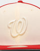 New Era Washington Nationals 'Tonal Two-Tone' 59FIFTY Fitted Light Beige