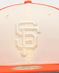 New Era San Francisco Giants 'Tonal Two-Tone' 59FIFTY Fitted Light Beige