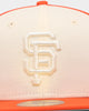 New Era San Francisco Giants 'Tonal Two-Tone' 59FIFTY Fitted Light Beige