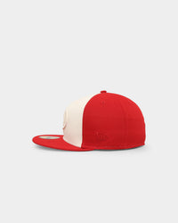 New Era San Francisco 49ers 'Tonal Two-Tone' 59FIFTY Fitted Light Beige