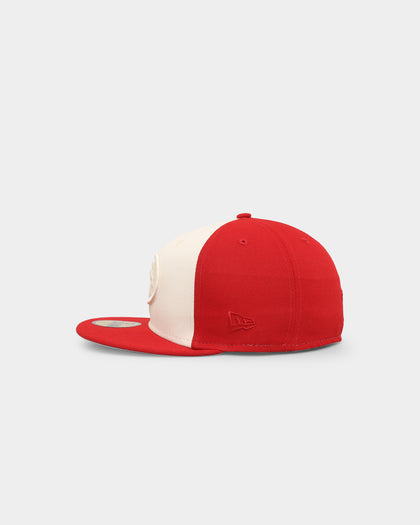 New Era San Francisco 49ers 'Tonal Two-Tone' 59FIFTY Fitted Light Beige