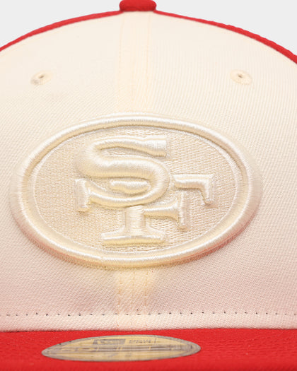 New Era San Francisco 49ers 'Tonal Two-Tone' 59FIFTY Fitted Light Beige