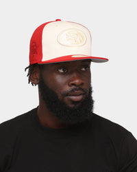 New Era San Francisco 49ers 'Tonal Two-Tone' 59FIFTY Fitted Light Beige