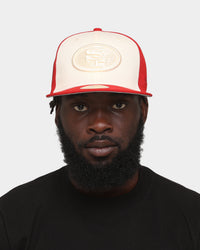 New Era San Francisco 49ers 'Tonal Two-Tone' 59FIFTY Fitted Light Beige