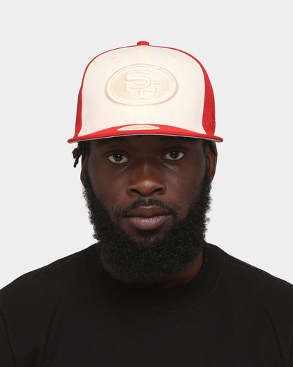 New Era San Francisco 49ers 'Tonal Two-Tone' 59FIFTY Fitted Light Beige