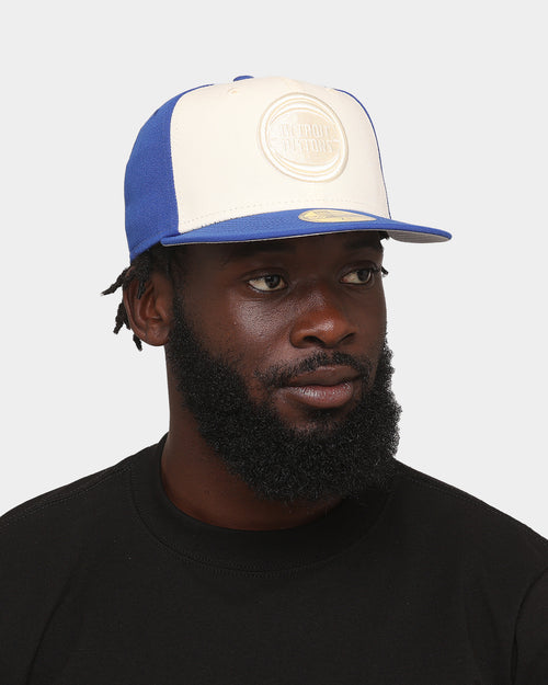 New Era Detroit Pistons 'Tonal Two-Tone' 59FIFTY Fitted Light Beige