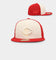 New Era Cincinatti Reds 'Tonal Two-Tone' 59FIFTY Fitted Light Beige
