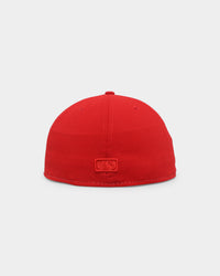 New Era Cincinatti Reds 'Tonal Two-Tone' 59FIFTY Fitted Light Beige