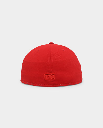 New Era Cincinatti Reds 'Tonal Two-Tone' 59FIFTY Fitted Light Beige