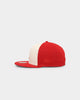 New Era Cincinatti Reds 'Tonal Two-Tone' 59FIFTY Fitted Light Beige