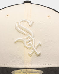 New Era Chicago White Sox 'Tonal Two-Tone' 59FIFTY Fitted Light Beige