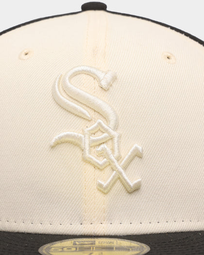 New Era Chicago White Sox 'Tonal Two-Tone' 59FIFTY Fitted Light Beige
