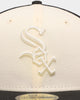 New Era Chicago White Sox 'Tonal Two-Tone' 59FIFTY Fitted Light Beige