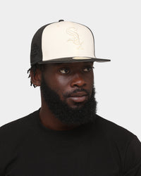 New Era Chicago White Sox 'Tonal Two-Tone' 59FIFTY Fitted Light Beige