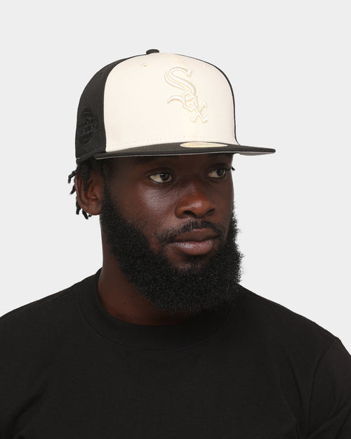 New Era Chicago White Sox 'Tonal Two-Tone' 59FIFTY Fitted Light Beige