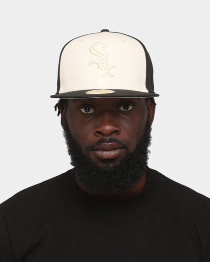New Era Chicago White Sox 'Tonal Two-Tone' 59FIFTY Fitted Light Beige