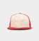 New Era Chicago Bulls 'Tonal Two-Tone' 59FIFTY Fitted Light Beige