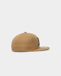 New Era Oakland Athletics 'Wheat' 59FIFTY Fitted Wheat/Black