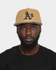 New Era Oakland Athletics 'Wheat' 59FIFTY Fitted Wheat/Black