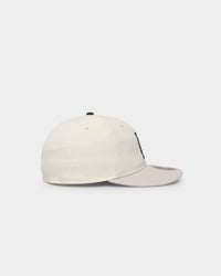 New Era Los Angeles Dodgers 'Chrome White Dark Green' 59FIFTY Retro Crown Fitted Chrome White Dark Green