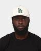 New Era Los Angeles Dodgers 'Chrome White Dark Green' 59FIFTY Retro Crown Fitted Chrome White Dark Green