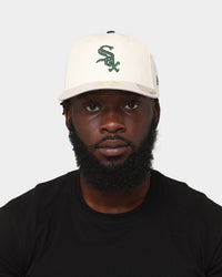 New Era Chicago White Sox 'Chrome White Dark Green' 59FIFTY Retro Crown Fitted Chrome White Dark Green
