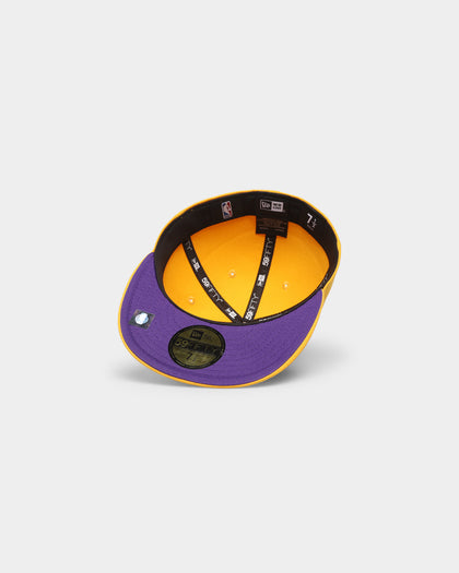 New Era Los Angeles Lakers 'Team Multi Logo' 59FIFTY Fitted Team/Multi