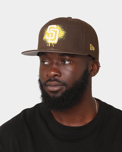 New Era San Diego Padres 'Spray Paint Glow' 59FIFTY Fitted Original Team Colours